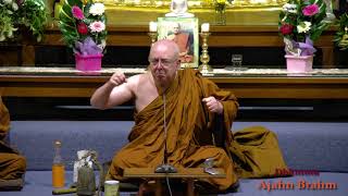 Building Resilience  Ajahn Brahm  8 November 2019 [upl. by Rockie]