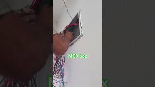 MCB BOX kaise lagaye [upl. by Madaras]