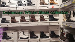 Deichmann Winter Shoes New collection Alinas cooking And Blog [upl. by Angelica]