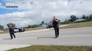 Cape Coral police tase and arrest a man he says he was exercising his first amendment right [upl. by Seumas]