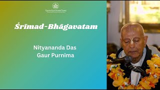 Gaura Purnima  Nityananda Das  03232024 [upl. by Ahsem]