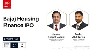 Bajaj Housing Finance IPO [upl. by Vandyke845]