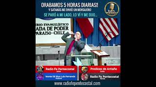 Testimonio Orabamos Largas Horas Satanas Me Envió Un Aviso [upl. by Gaynor]