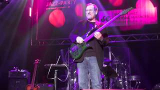 Bass Face  Brian Bromberg at 7 Augsburg Smooth Jazz Festival 2016 [upl. by Lem560]