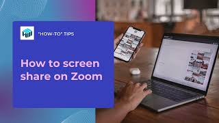 How to Share Screen on Zoom in 2024 [upl. by Alberic238]