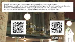 Dienst 6 november 2024 1930 Dankdag [upl. by Madalena810]