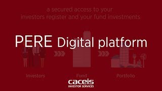 PERE Digital Platform a Private equity and Real Estate digital access for business support [upl. by Buyer]