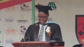 Bulawayo Polytechnic 94th graduation ceremony of which 1050 are males and 1431 graduands are females [upl. by Paske55]