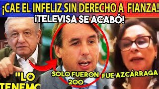 IMPLACABLE ROCIO NAHLE EMPINA AZCARRA ¡LO GRABÓ EXTORSIONANDOLA LLAMA A FISCALI HOY SU FIN [upl. by Grobe832]