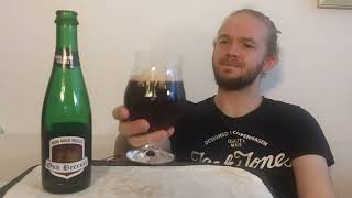 Beer Review 3799 Oud Beersel  Oude Kriek Vieille Belgium Beer CraftBeer [upl. by Anerroc]