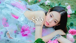 JENNIE  SOLO LYRICS 제니 Solo 가사  Subscribe [upl. by Constantia]