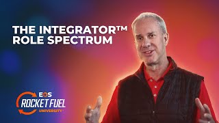 The Integrator™ Role Spectrum [upl. by Adnamahs]