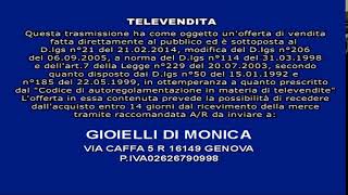 Live streaming di GIOIELLI DI MONICA [upl. by Kcirdled]