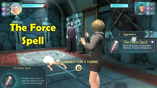 The Force Spell Harry Potter Hogwarts Mystery [upl. by Huxham]