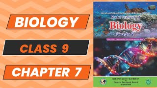 Biology 9 New Book Chapter 7 Metabolism Topic 3 Complete Explanation NBF 2024 Federal Board [upl. by Hessney]