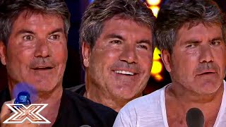 Auditions That SHOCKED SIMON COWELL On X Factor UK  X Factor UK [upl. by Atirahs]