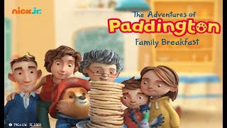 The Adventures of Paddington Family Breakfast  nicj jr [upl. by Craggy]