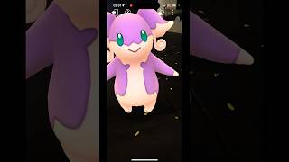 ✨💖 Shiny Audino Pokemon GO💜🤍 shinydex shinylivingdex unova xy audino [upl. by Rekab836]