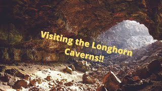 Longhorn Cavern State Park  BurnetTX [upl. by Mahala]