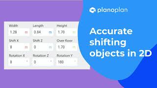 Planoplan Accurate shifting objects in 2D [upl. by Weksler]