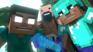 Annoying Villagers 18 Trailer  Minecraft Animation [upl. by Verney]