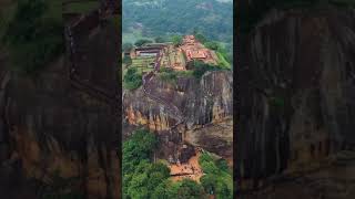 Discovering Sigiriya The Ancient Rock Fortress of Sri Lanka shorts [upl. by Heisser904]