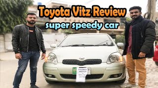 Toyota Vitz Detailed Review 2002 Model  Vitz Interior amp Exterior  Vitz Body Details [upl. by Anaiuq]