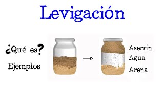 ⚗️ ¿Qué es la Levigación ⚗️ Fácil y Rápido  QUÍMICA [upl. by Nelhsa]