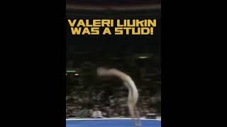 Gymnastic’s BANNED SKILL performed by Valeri Liukin [upl. by Harden770]