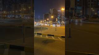 Al khalidiya City  Night breathtaking view subscribe [upl. by Uranie]