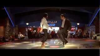 John Travolta  Jack Rabbit Slims Twist Contest Dance  Bluray 1080p [upl. by Suisyola]