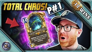 The cheaters WISH they had my Yogg deck Part 12  FULL Run  Hearthstone Arena [upl. by Animrac]