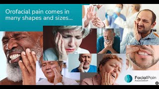 WebinarThe Many Faces of Orofacial PainThe Difference Between Toothaches amp Neuropathic Facial Pain [upl. by Dnomyaw550]