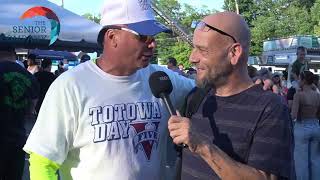 Totowa Day Interview with Mark Monteyne  Totowa Recreation Committee [upl. by Nediarb]