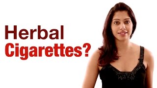 Are Herbal Cigarettes Safe to Smoke [upl. by Begga]