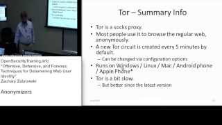 Part7 Web User Identification Anonymizers [upl. by Blatman]