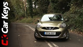 Nissan Micra 2014 review  Car Keys [upl. by Ayeki]