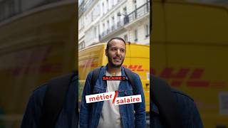 MÉTIER vs SALAIRE à Paris 💰 paris microtrottoir metier salaire salairetiktok [upl. by Landa]