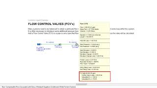 Pipe Flow Expert Software Quick Start Guide 8 Control Valves [upl. by Azal107]