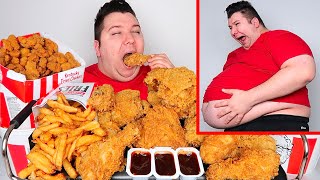 How much KFC Chicken will make me 400 Pounds [upl. by Lowell802]