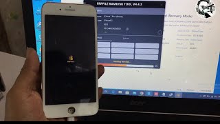 iPhone 77Plus iOS 1583 Bypass iCloud Hello With Change SN  No Signal ✅ Done By Frpfile Tool [upl. by Towrey]