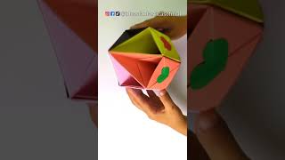 Hazlo fácil organizador de lápices ORIGAMI [upl. by Asemaj]