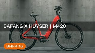 Bafang X Huyser  M420 [upl. by Baten]