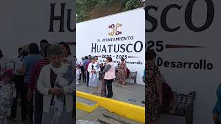 Innaguracion de escalinatas de las 15 letras HUATUSCO VERACRUZ 2024 [upl. by Aphrodite]