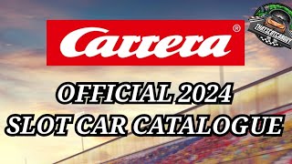 The Official Carrera 2024 slot car Catalogue [upl. by Pheni556]