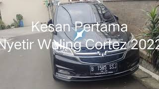 Kesan Pertama Nyetir Wuling Cortez 2022 [upl. by Ayat681]