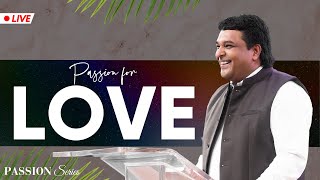 PASSION FOR LOVE  Bethel AG Church  Rev Johnson V  24th March 2024  800 am IST [upl. by Esinert265]