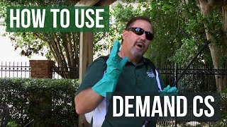 How to use Demand CS Insecticide [upl. by Analra684]