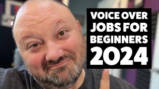 Voice Over Jobs For Beginners 2024 [upl. by Sandberg]