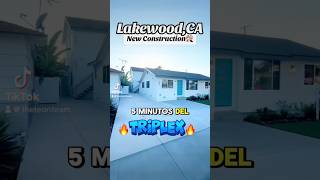 📍LakewoodCA TRIPLEX 🏘️📲5627741055  3 casas en un lote lakewood california realestate [upl. by Pinette470]